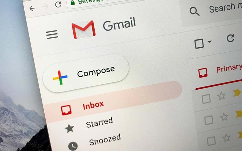 gmail alert