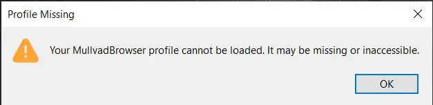 mullvad error