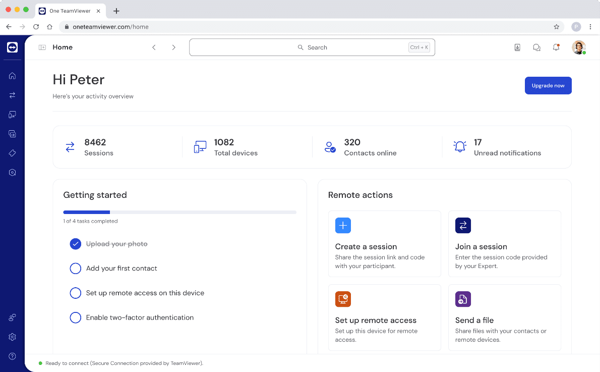 teamviewer redesign