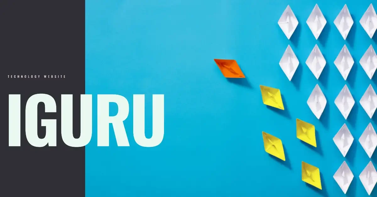a logo for website iguru 2gr