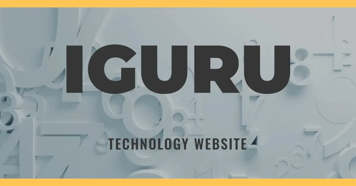 a logo for website igurugr