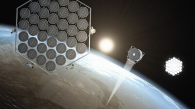 energy from space