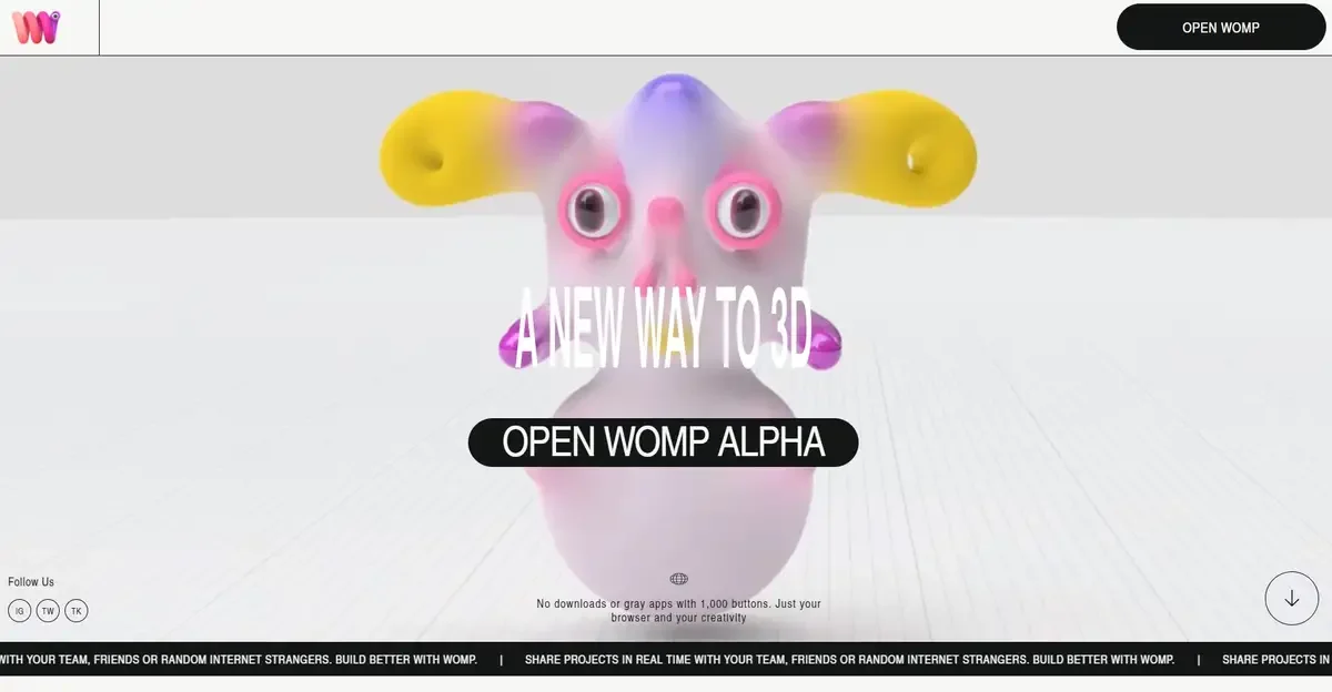 womp alpha