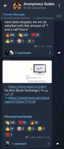 anonymous sudan telegram