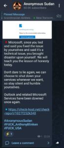 anonymous sudan telegram 3
