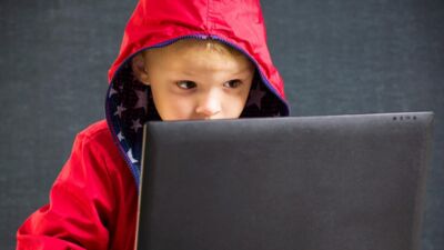 boy hacker