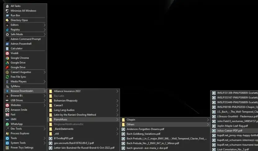 custommenu 2