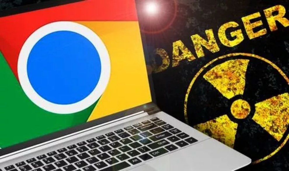 google chrome danger