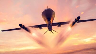 military drone