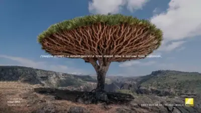 nikon umbrella tree