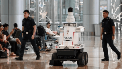 police robots