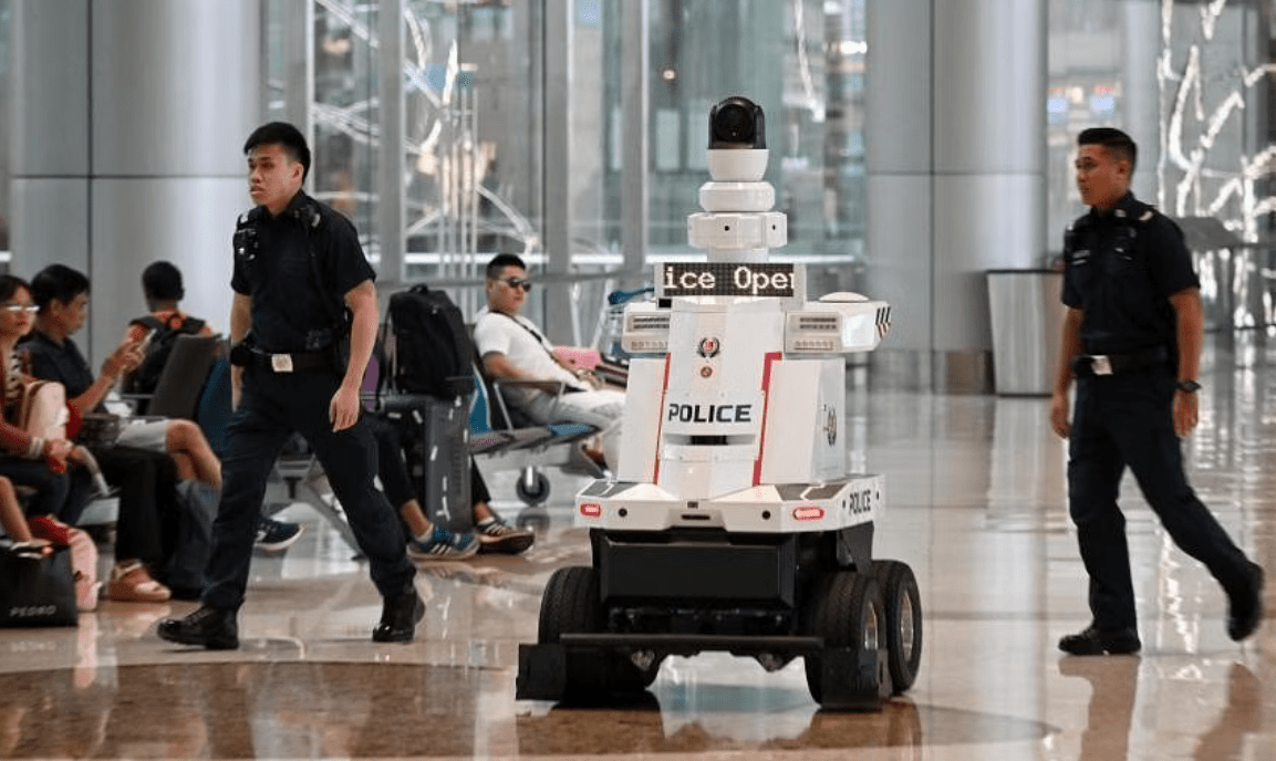 police robots