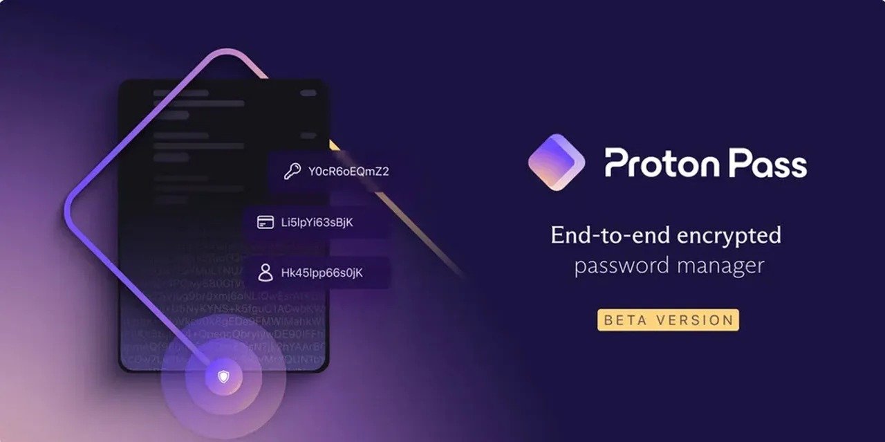 proton password manager