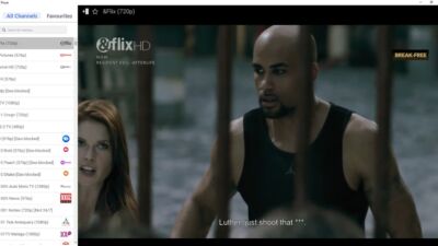 simple iptv player