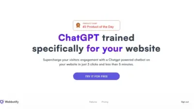 webbotify