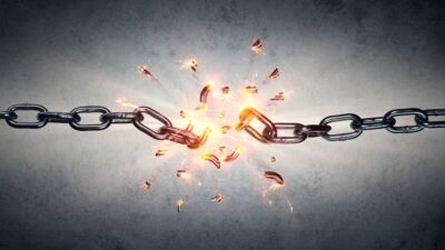 broken chain