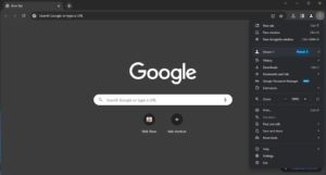 google chrome side panel