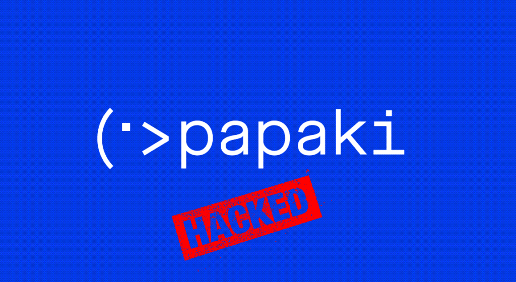 papaki hacked