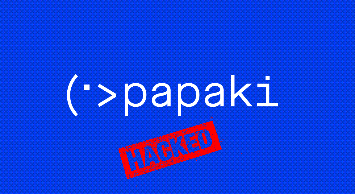 papaki hacked