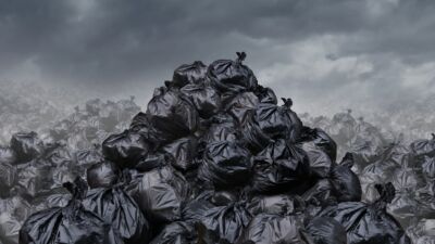 trash