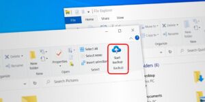 back up windows 10