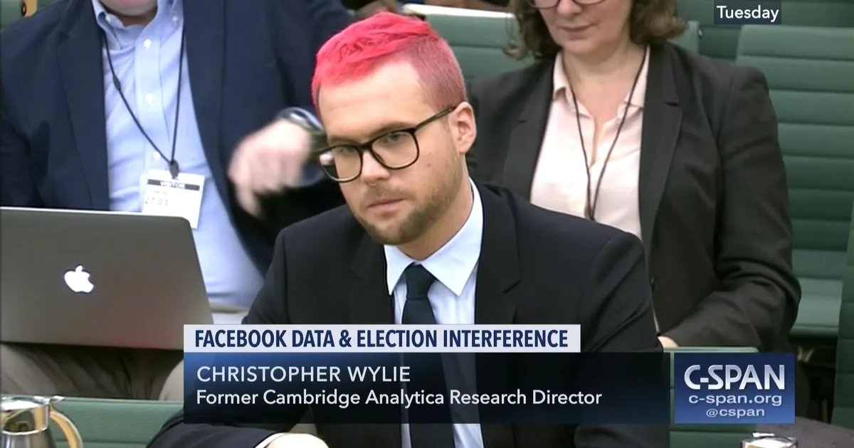 christopher wylie cambridge analytica research director