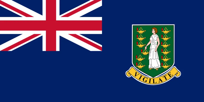 flag british virgin islands