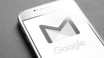 gmail black white