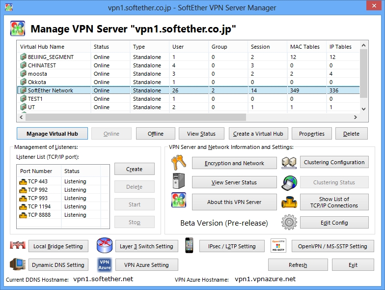 10 vpnserver