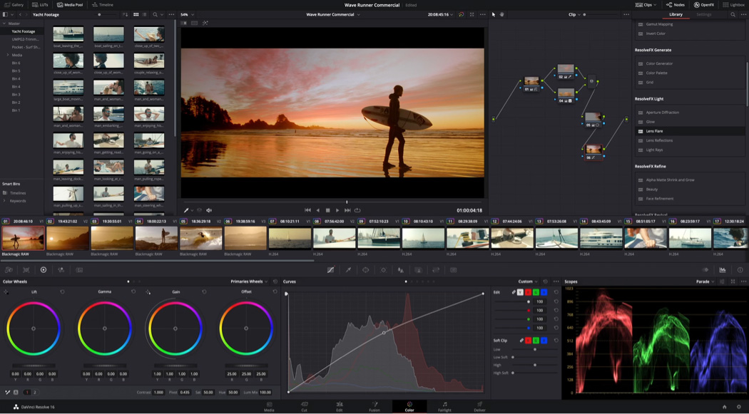 davinci resolve