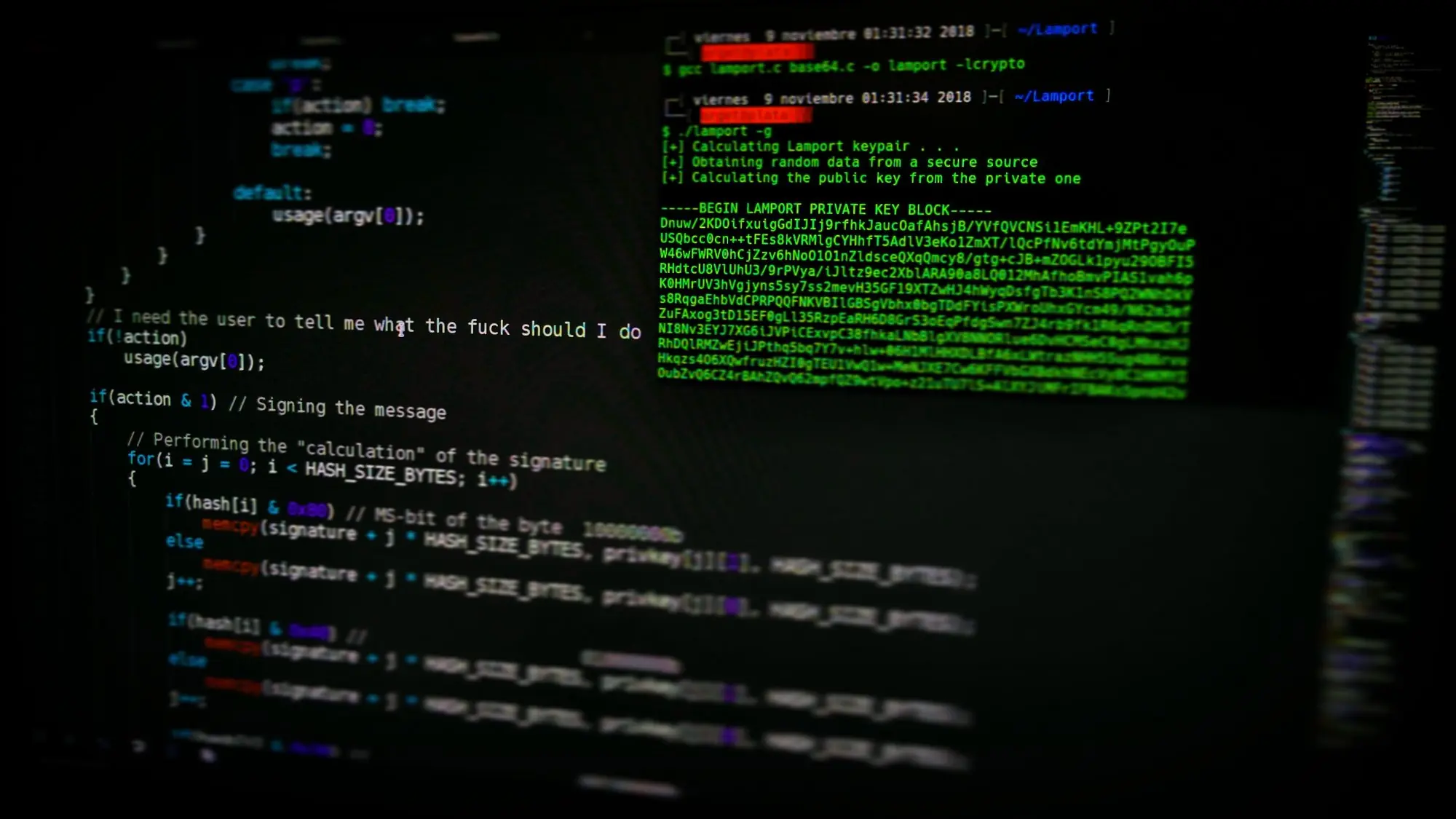 hack code