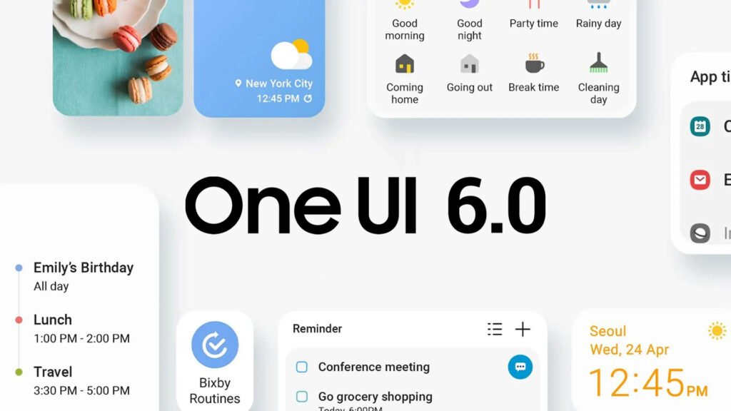 samsung android 13 seamless update one ui 6