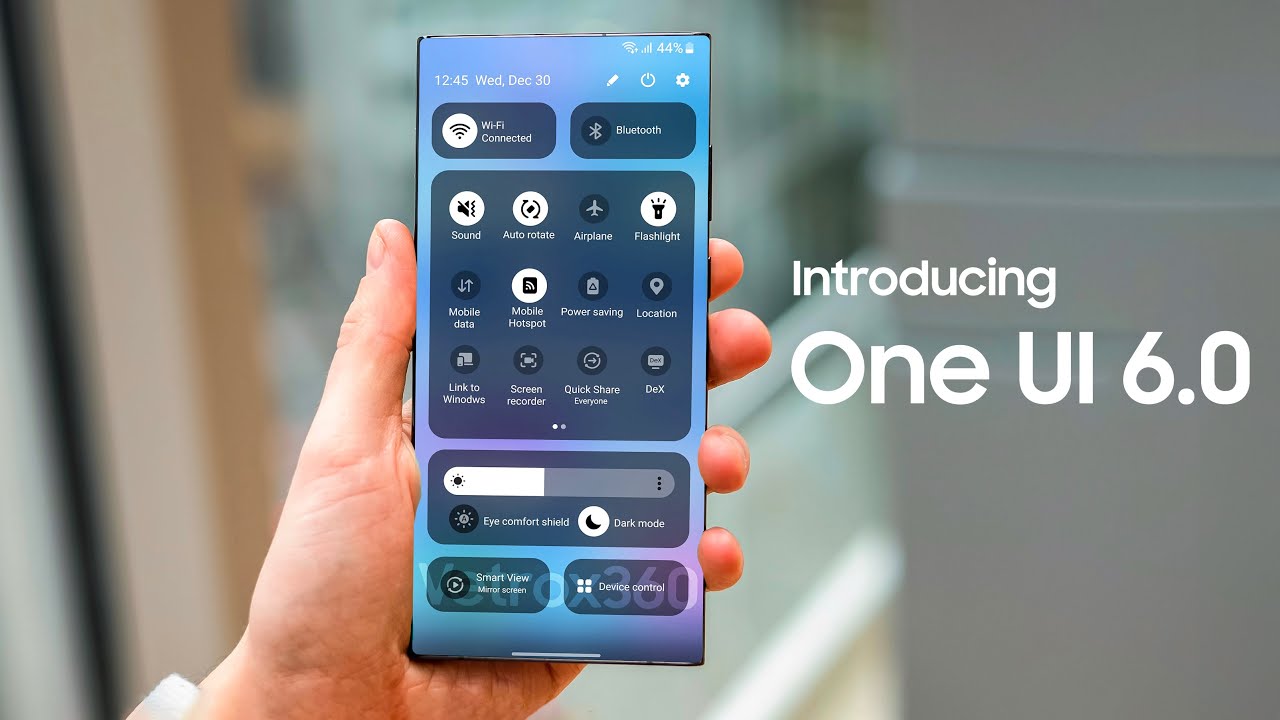 android 14 one ui 60