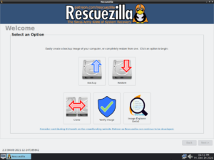 rescuezilla