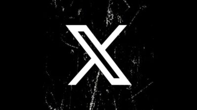 x logo twitter