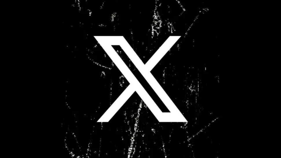 x logo twitter