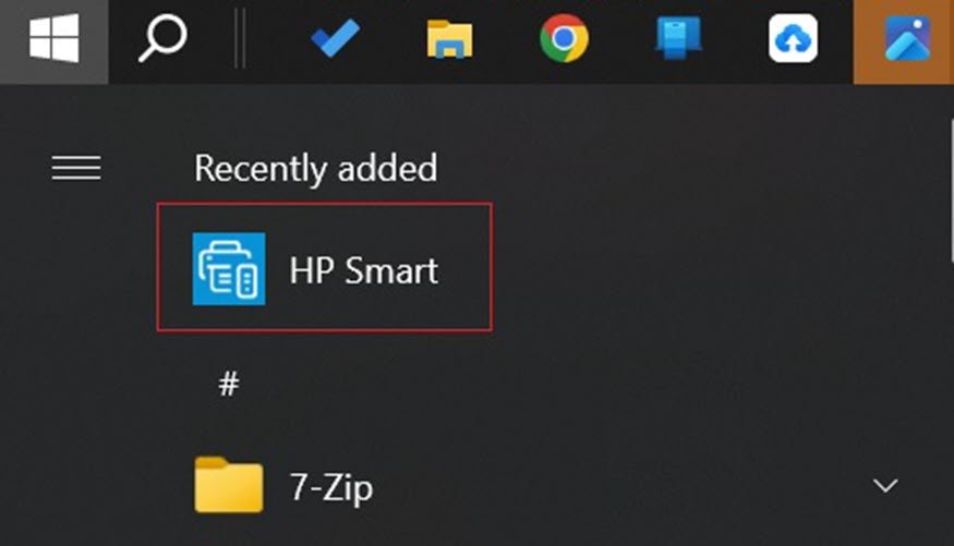 hp smart automatically installed