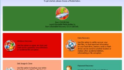 lazesoft recovery suite