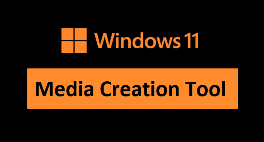 media creation tool black