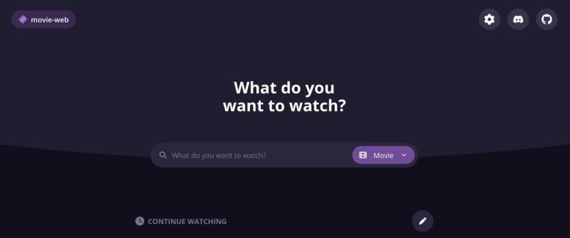 movie web app