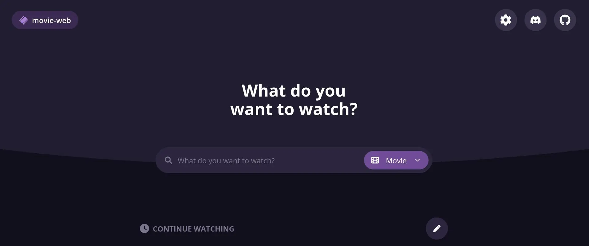 movie web app