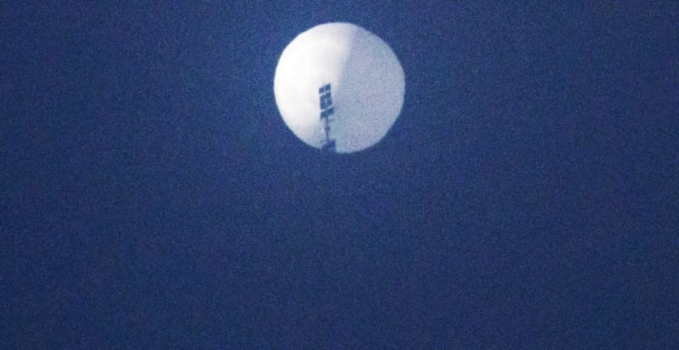 chinese spy balloon