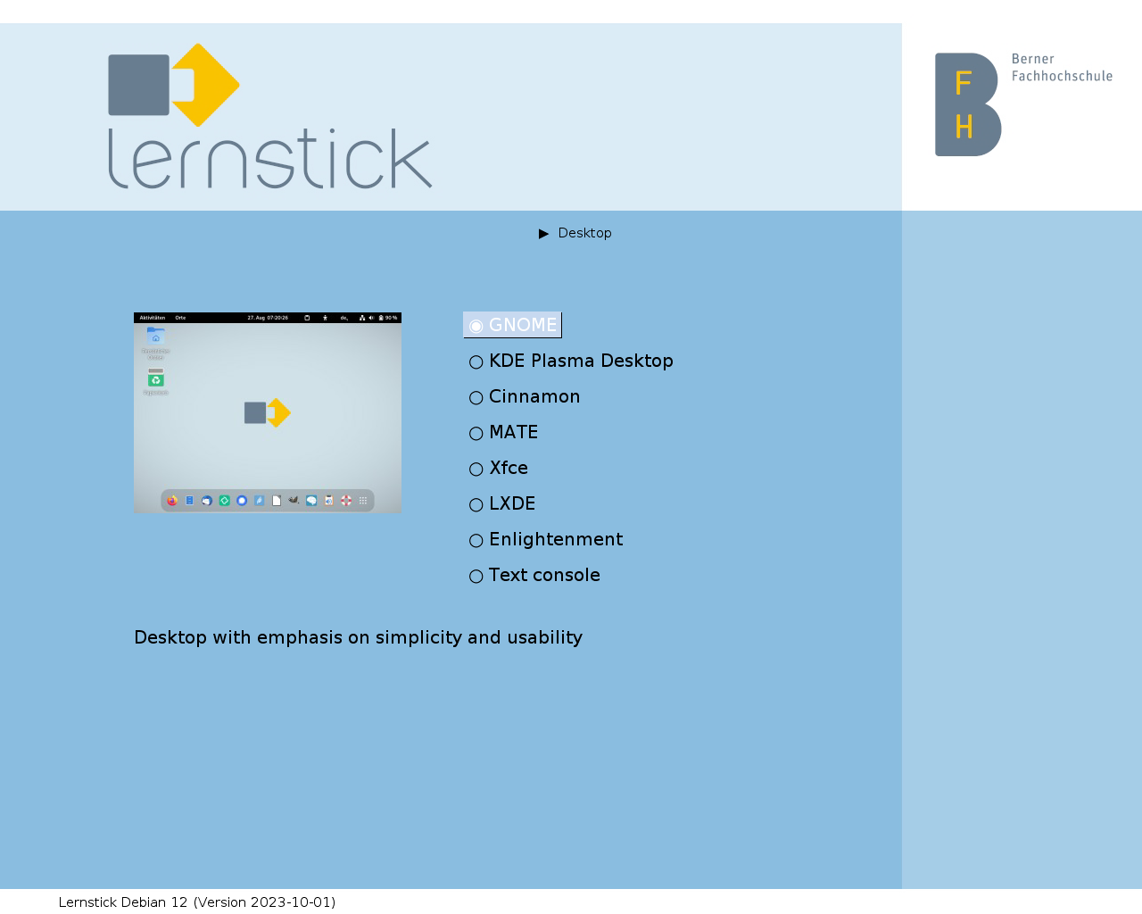 lernstick 12