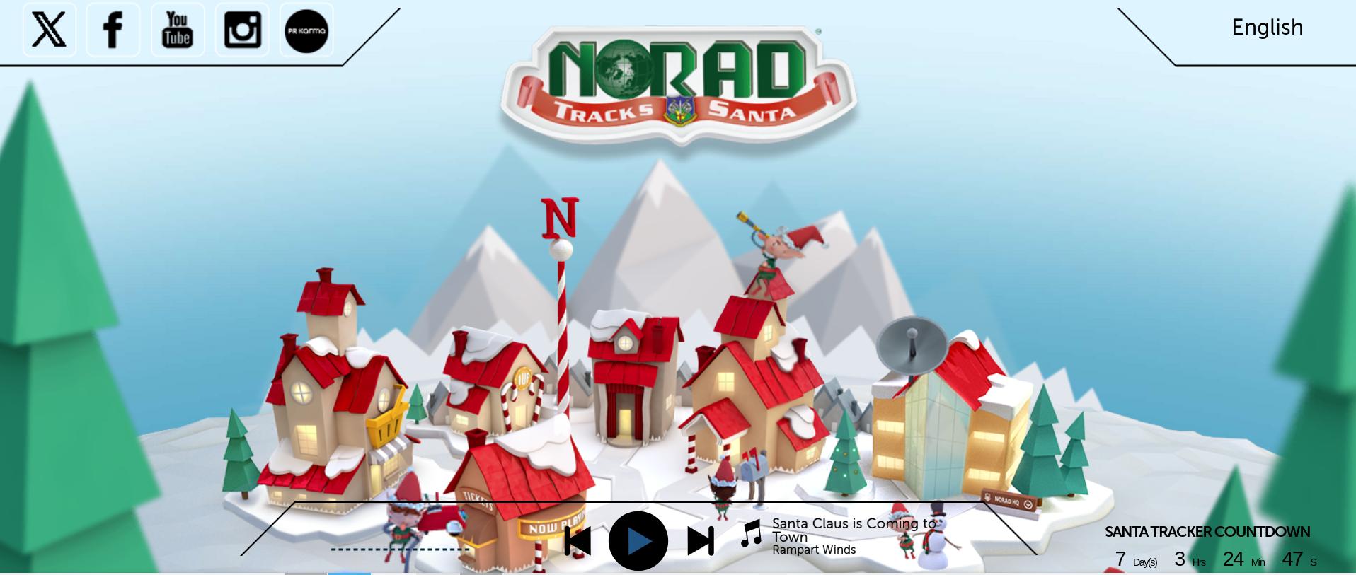 noradsanta