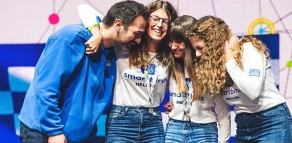 world robot olympiad greek reporter