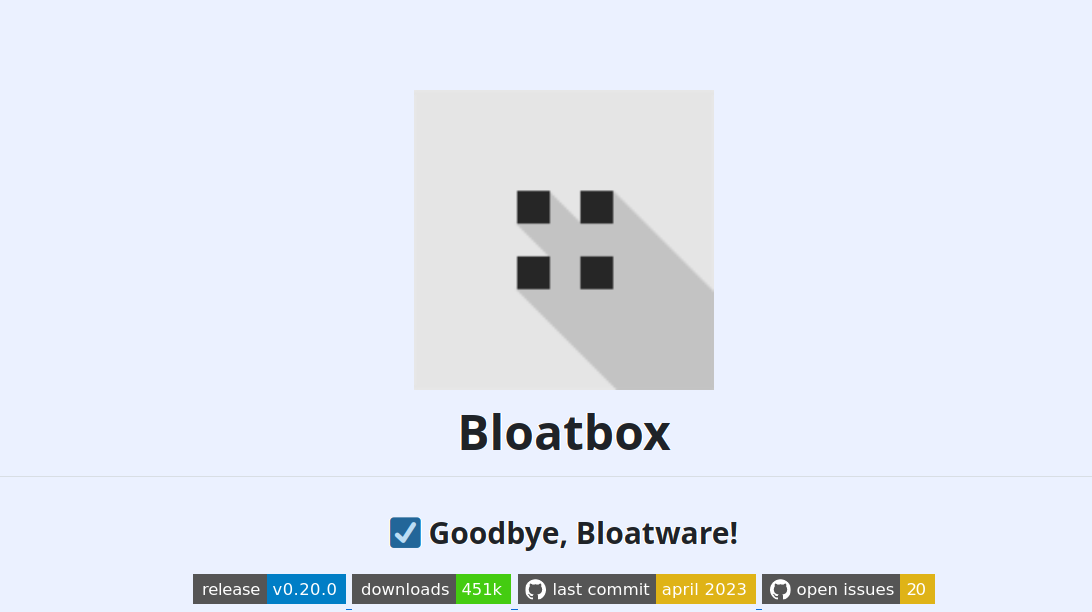 bloatbox
