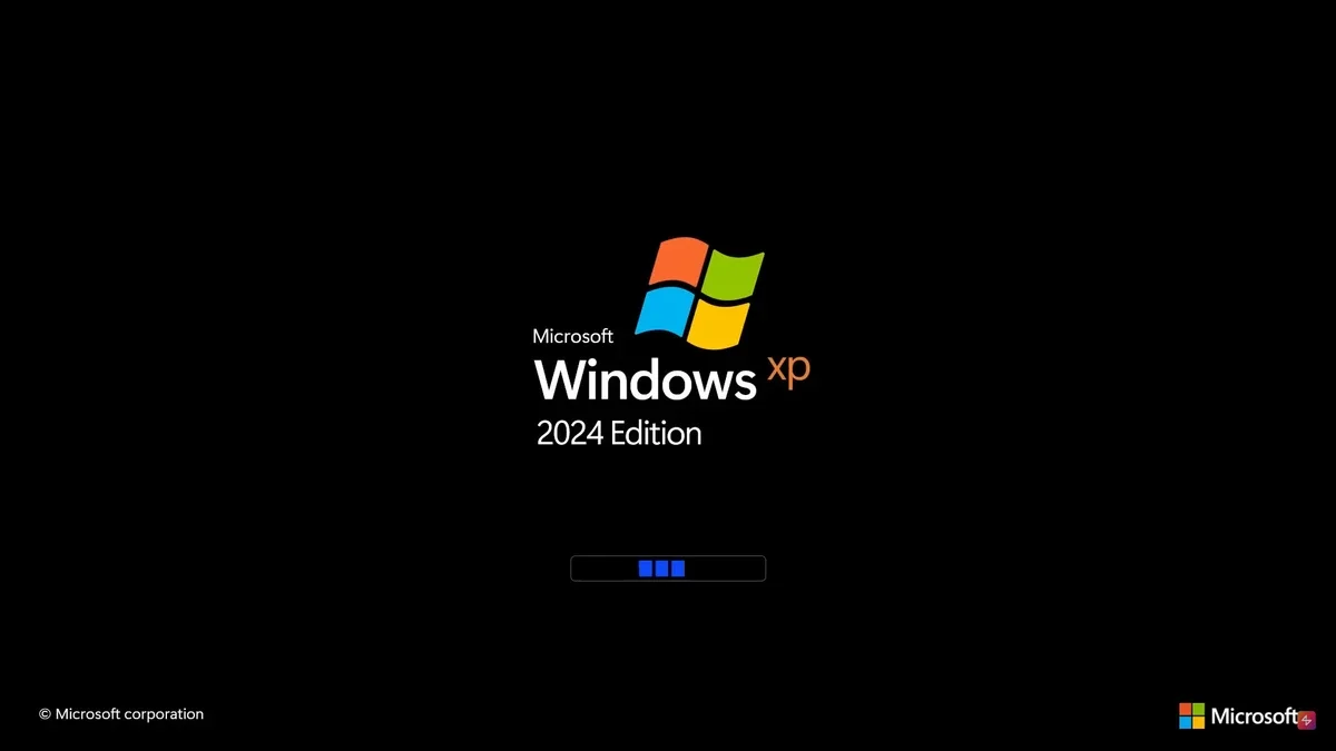 windows xp 2024 edition
