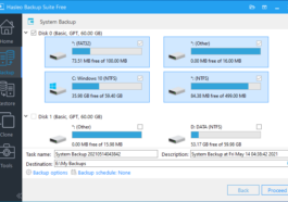 windows system backup select source