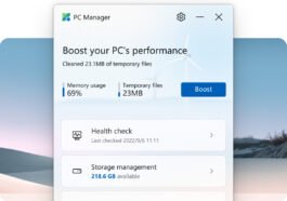 microsoft pc manager