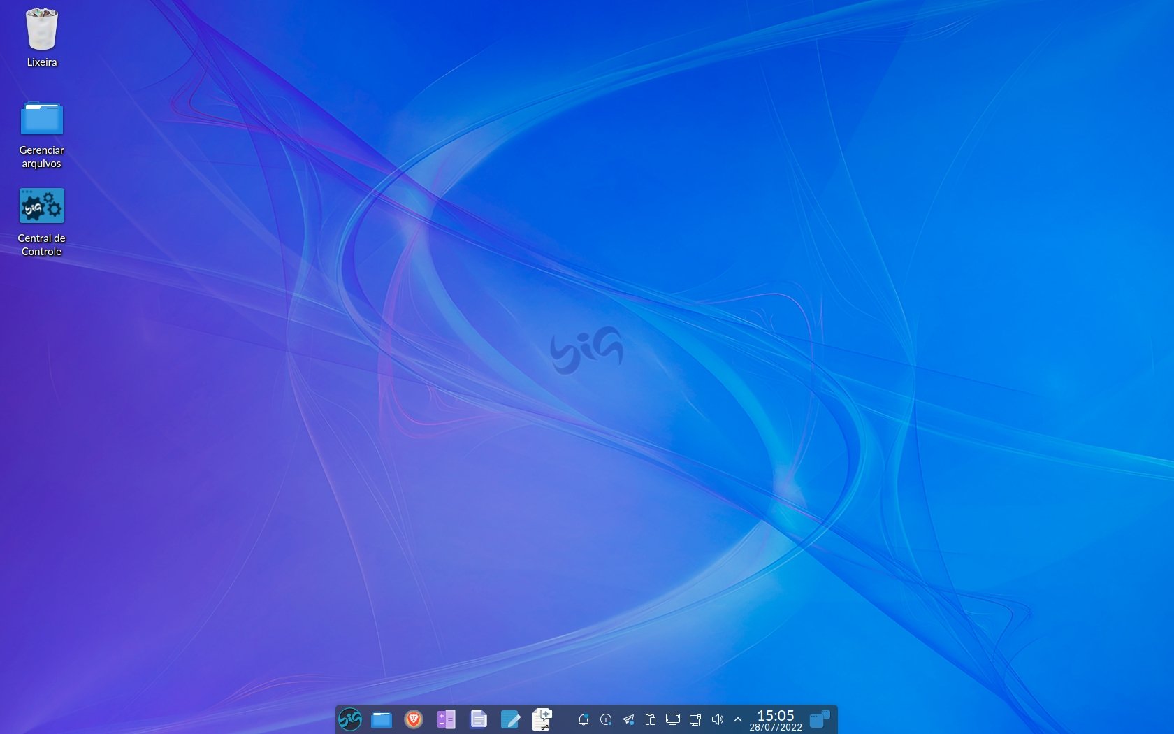 desktop modern